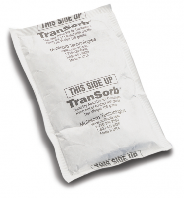 #02-02407CG10 TranSorb® Moisture Control Humidifier Absorber Strips w/ Net Bag